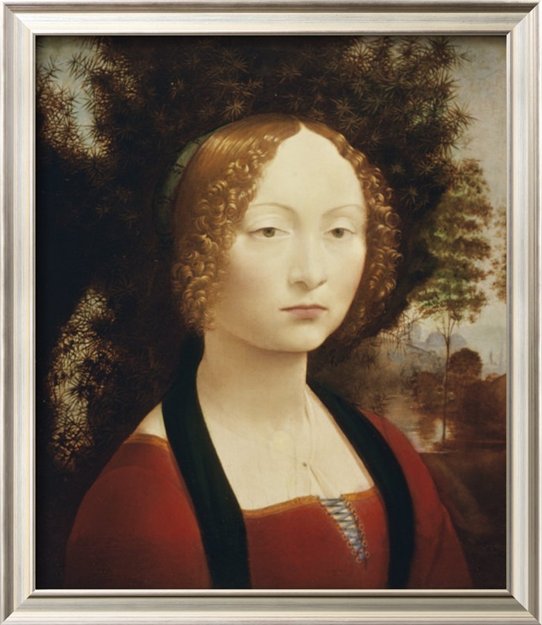 Ginevra De Benci - Leonardo Da Vinci Painting